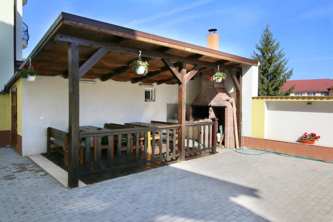 Casa Micu Hotel Sibiu Bagian luar foto