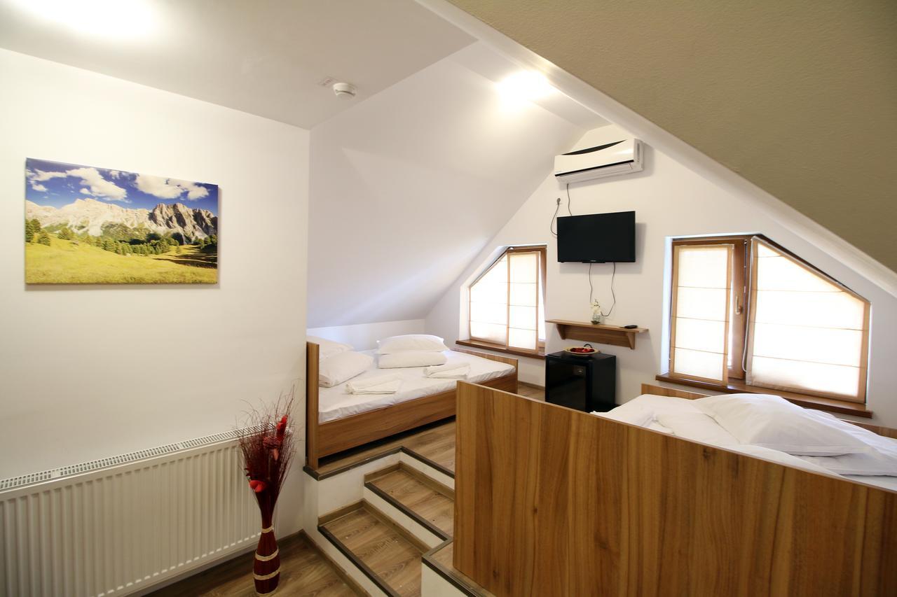 Casa Micu Hotel Sibiu Bagian luar foto