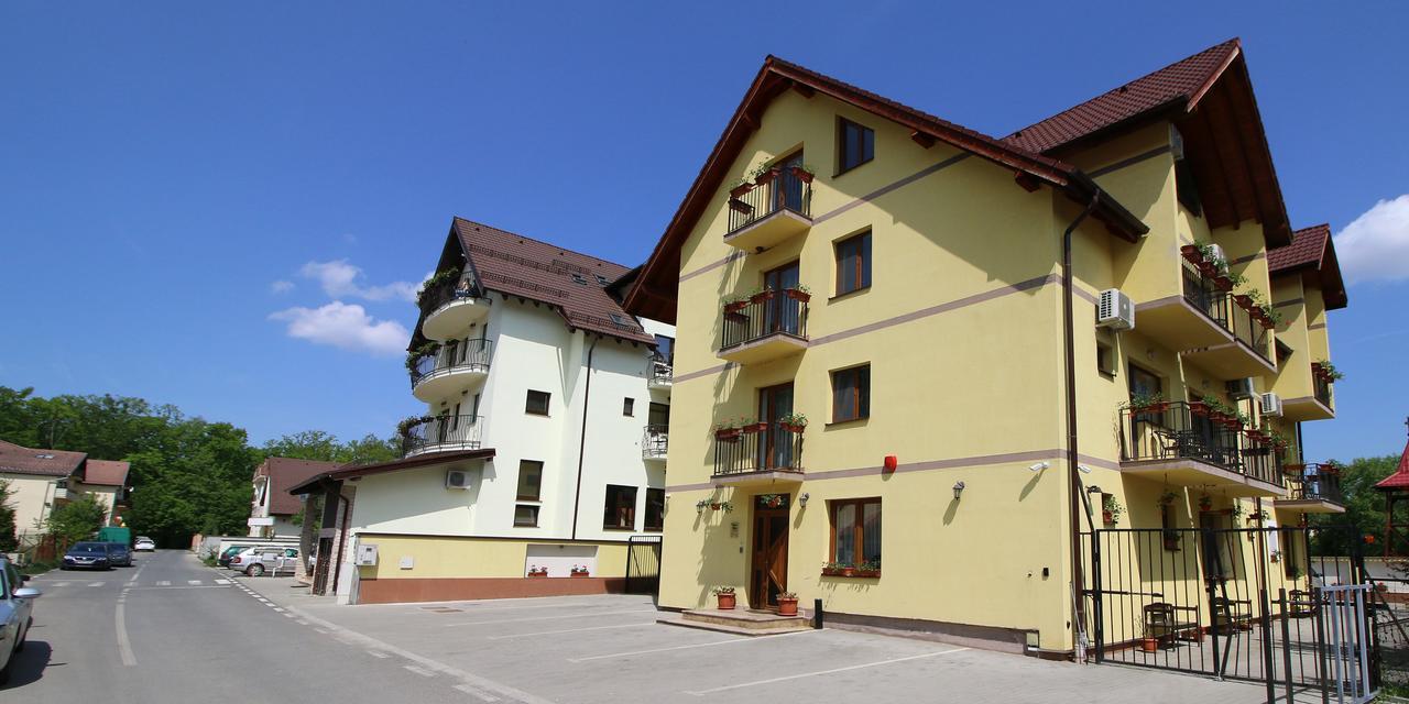 Casa Micu Hotel Sibiu Bagian luar foto