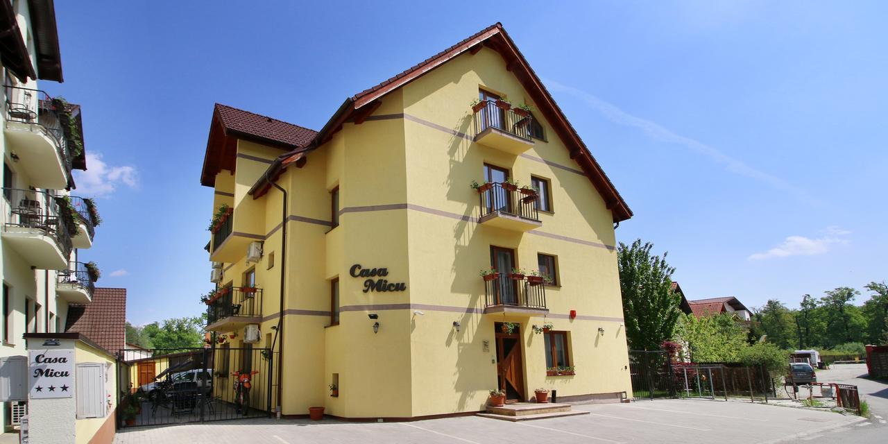 Casa Micu Hotel Sibiu Bagian luar foto